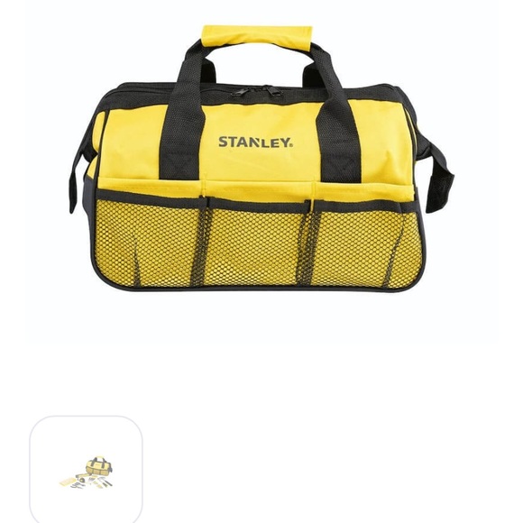 Stanley 38-Piece Household Tool Set with Soft Case NWT - Picture 9 of 10